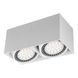 Точечный накладной светильник Zumaline Box 2 ACGU10-116 34183 фото в дизайне интерьера, фото в живую 1/4