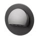 Настінний світильник Ledix Rubi з рамкою 09-111-66 накладний Чорний RGB 14V LED LED10911166 фото в дизайні інтер'єру, фото наживо 2/5