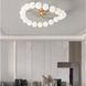 LED люстра с кольцами &Oslash;77 см латунная 26-0203 993-670 AB - изображение 4