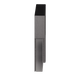 Настінний світильник Ledix Timo без рамки 06-111-36 накладний Графіт RGB 14V LED LED10611136 фото в дизайні інтер'єру, фото наживо 4/5