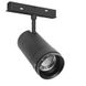 Магнитный спот светильник с фокусировкой ArtShine A1059 SpotFocus D45 12W 3000K 1080Lm 48V 15-55° Черный фото 1/4