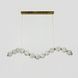 Світлодіодний світильник PEARLIES із прозорими рельєфними кульками MJ345-1000L AB - зображення 1