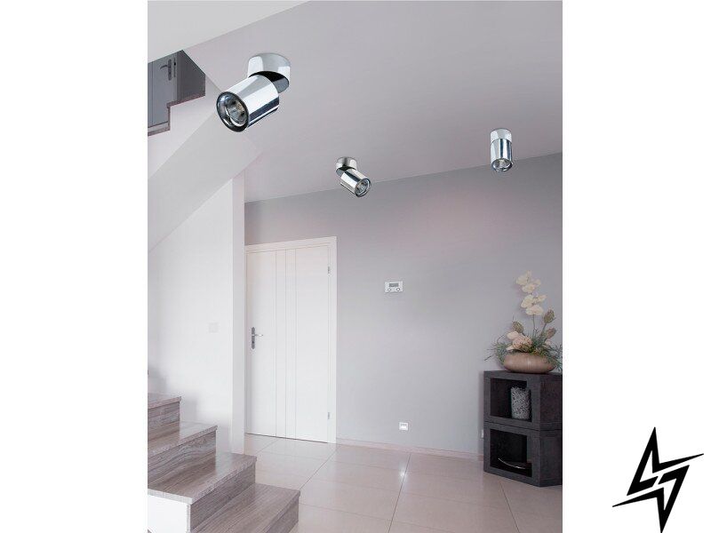 Точечный накладной светильник Azzardo Siena AZ2221 ЛЕД 23761 фото в живую, фото в дизайне интерьера