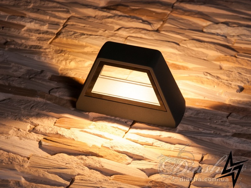 Архитектурная LED подсветка D23-31083 Серый DFB-1115GR WW фото в живую, фото в дизайне экстерьера