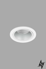 Точковий врізний світильник Eglo Tonezza 7 61597 LED 93560 фото наживо, фото в дизайні інтер'єру