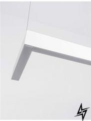 Стельовий світильник Nova luce Dido 8254443 LED  фото наживо, фото в дизайні інтер'єру