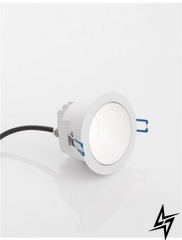 Врізний точковий світильник Nova luce Carpo 9011761 LED  фото наживо, фото в дизайні інтер'єру