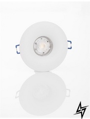 Врезной точечный светильник Nova luce Redo 9418501  фото в живую, фото в дизайне интерьера