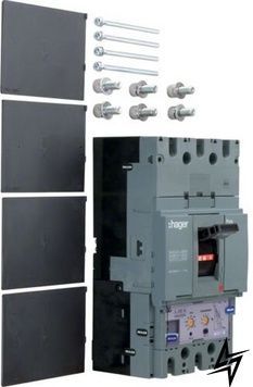 автомат HCD401H h400-h630 In= 400А 4P Hager фото