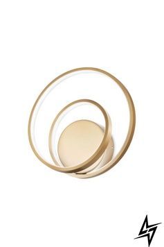 Настенный светильник Ideal Lux 269405 Oz Ap On-Off Ottone фото