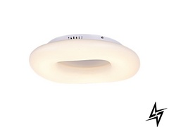 Потолочный светильник AZ2062 Azzardo Donut MX-8030-600-WH ЛЕД  фото в живую, фото в дизайне интерьера