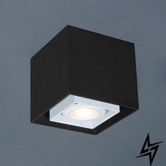 Накладний точковий світильник Imperium Light Maxboxter 28518.05.01  фото наживо, фото в дизайні інтер'єру