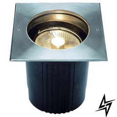 Вкапываемый светильник SLV Dasar 229234 70979 фото в живую, фото в дизайне экстерьера