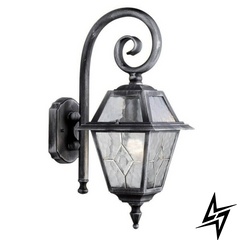 Настенный уличный светильник Searchlight GENOA 1515  фото в живую, фото в дизайне экстерьера