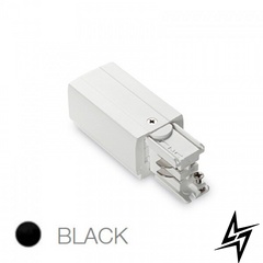 Комплектующая 169606 Link Trimless Main Connector Right Black Ideal Lux фото