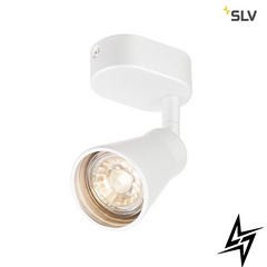 Точечный накладной светильник SLV Avo Cw 1000887 24469 фото в живую, фото в дизайне интерьера