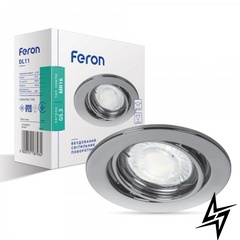 Точковий світильник DL11 15118 Feron  фото наживо, фото в дизайні інтер'єру