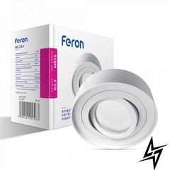 Врезной точечный светильник Feron 40115 Ml344  фото в живую, фото в дизайне интерьера