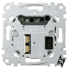 Механизм универсального светорегулятора кнопочный MTN5171-0000 фото