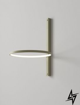 Бра настенное Ring B with cord Green beige (RAL 1000) Бежевый LED 1700Lm 4500K фото