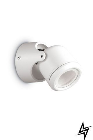 Уличный настенный светильник Ideal Lux 129488 Xeno Ap1 Bianco фото