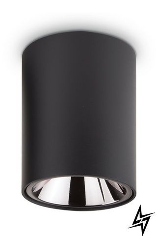 Точковий накладний світильник Ideal Lux Nitro 206004 чорний 10 Вт 3000 K 206004 фото