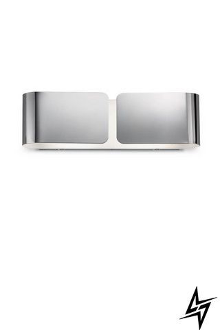 Настінний світильник Ideal Lux Clip 031361 хром 2&times;E27 031361 фото
