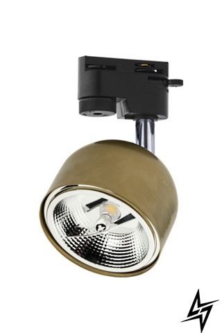 Трековый светильник TK Lighting Tracer 1 Phaze 4493 на 1 лампу GU10 черный 17 &times; 11,5 см фото
