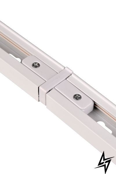 Пряме з'єднання Goldlux Track System 1 Phaze 321848 біле 321848 фото