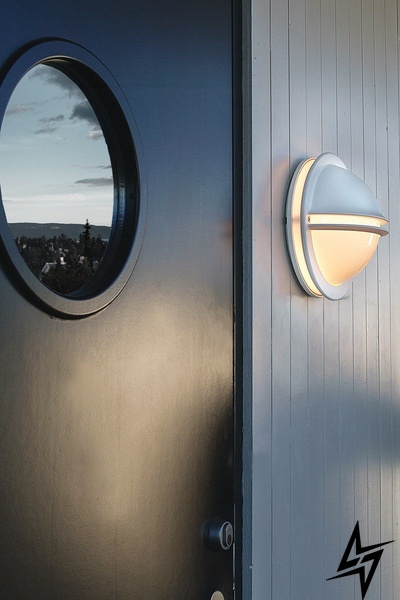 Настінний фасадний вуличний світильник Norlys Berlin 617W LED 27941 фото наживо, фото в дизайні екстер'єру