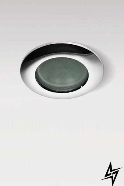 Точечный врезной светильник Azzardo Emilio AZ0808 76051 фото в живую, фото в дизайне интерьера