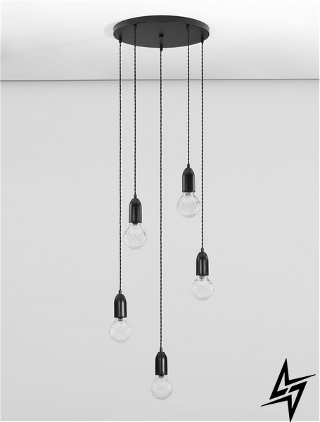 Подвесной светильник Nova luce Veda 9536420  фото в живую, фото в дизайне интерьера