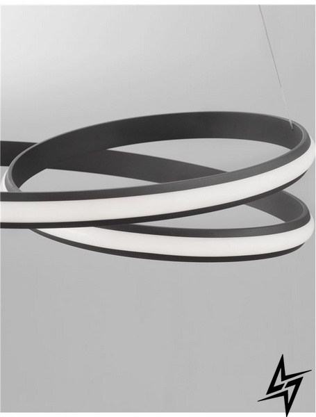 Підвісний світильник Nova luce Malvi 9357042 LED  фото наживо, фото в дизайні інтер'єру