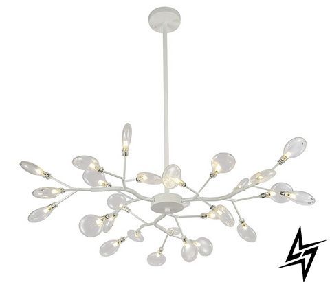 Люстра Levistella 918LP447-27 WH+CL LVS2566 на 27 ламп G4 H 70 см 918LP447-27 WH+CL фото