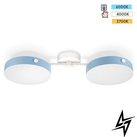 Стельовий світильник Nordo 24-5447 LED 18W 2700-4000-6000K фото