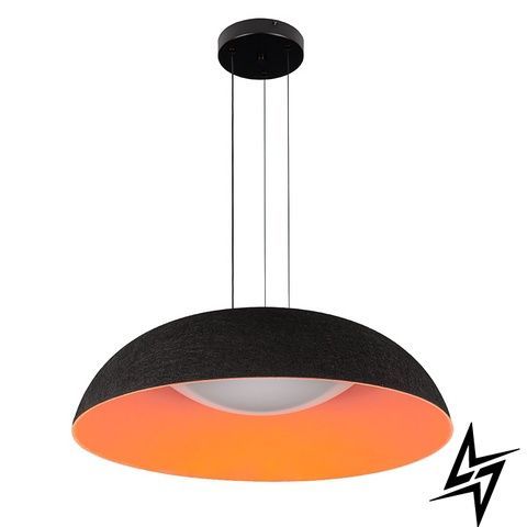 Люстра Levistella 781PL3953 (600) BK+ORANGE LVS6577 LED 46 Вт 60 &times; 16 см 781PL3953 (600) BK+ORANGE фото