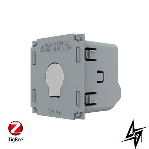 Умный механизм сенсорный диммер ZigBee Livolo (VL-FC1D2Z-2G) фото