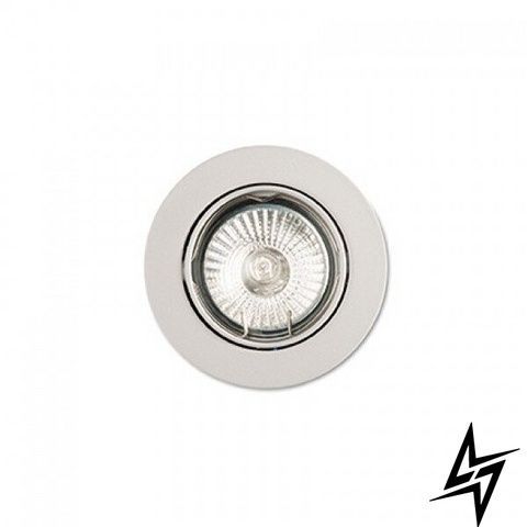 Точечный встраиваемый светильник Ideal Lux Swing 83179 белый GU10 83179 фото