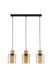 Люстра TK Lighting Orson 4568 чорна 3&times;E27 4568 - зображення 3