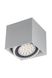 Точечный накладной светильник Zumaline Box 1 ACGU10-114 34181 фото в дизайне интерьера, фото в живую 2/3