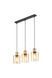Люстра TK Lighting Orson 4568 чорна 3&times;E27 4568 - зображення 2