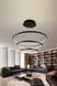 Люстра Laguna Lighting 43463-102 чорна 102 Вт 4000 K 43463-102 - зображення 2