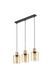 Люстра TK Lighting Orson 4568 чорна 3&times;E27 4568 - зображення 1