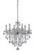 Люстра Ideal Lux Florian 35628 хром 6&times;E14 35628 - зображення 2