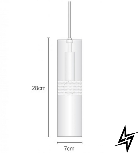 Светильник подвесной KLOODI DECO PE-MA8162-1H  фото в живую, фото в дизайне интерьера