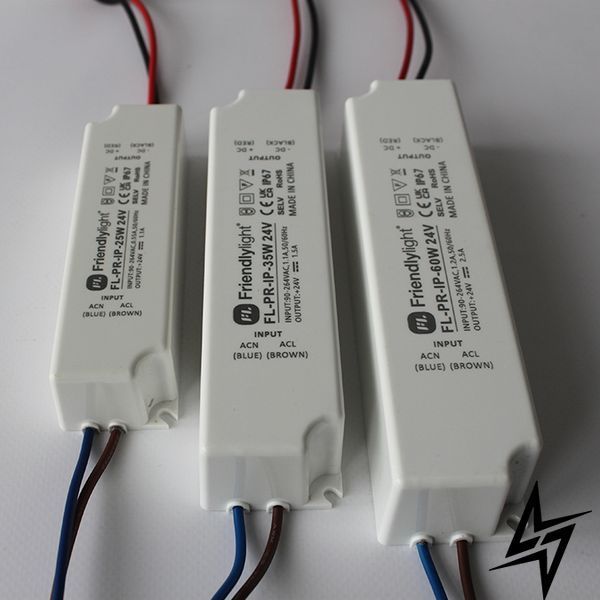 Блок живлення Friendlylight Pr-Ip FL-PR-IP-60W білий FL-PR-IP-60W фото