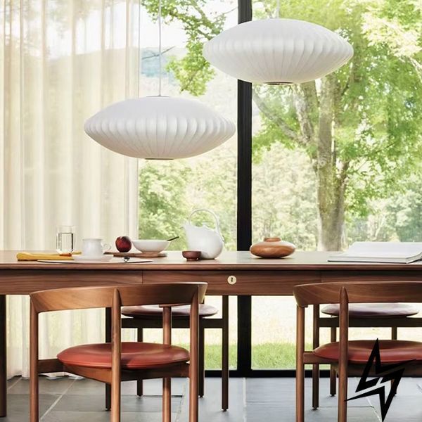 Светильник с белым абажуром 50х23 см PL052-500*230 фото