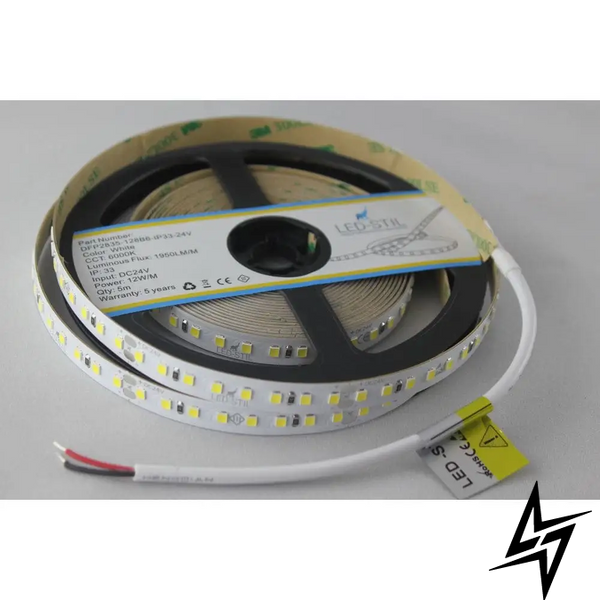 LED лента LED-STIL 6000K, 12 W, 2835, 128 шт, IP33, 24V, 1950LM фото