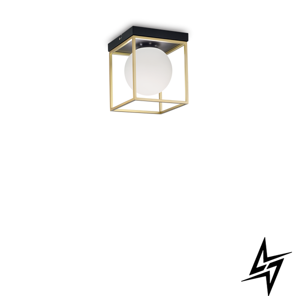 Люстра пристельова Ideal Lux Lingotto Pl1 198132 22898 фото наживо, фото в дизайні інтер'єру