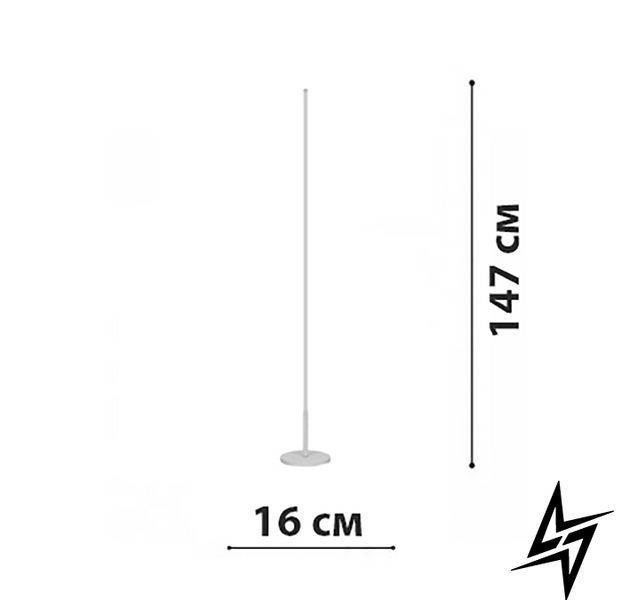 Торшер Friendlylight Lines FL9021 бронза 20 Вт 3000 K фото